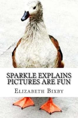 Cover of Sparkle Explains Pictures Are Fun