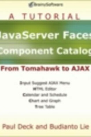 Cover of JavaServer Faces Component Catalog