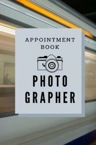 Cover of Photographer Appointment daily