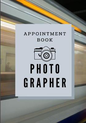 Book cover for Photographer Appointment daily