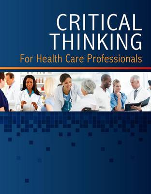 Book cover for Learning Lab for Critical Thinking for Health Care Professionals Printed Access Code 1 Year