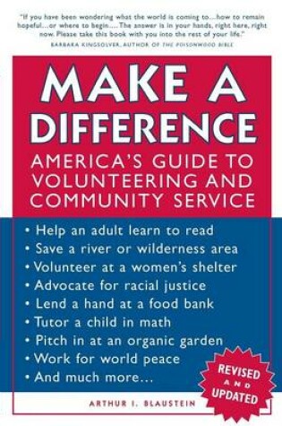 Cover of Make a Difference