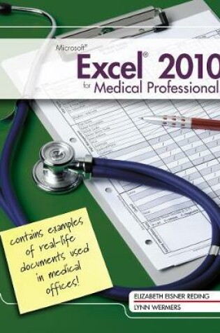 Cover of Microsoft� Excel� 2010 for Medical Professionals