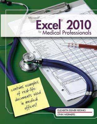 Book cover for Microsoft� Excel� 2010 for Medical Professionals