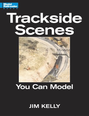 Book cover for Trackside Scenes You Can Model