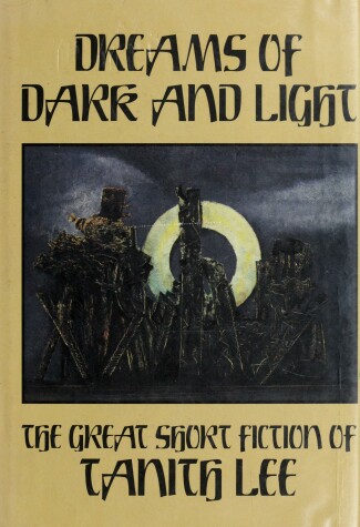 Book cover for Dreams of Dark and Light