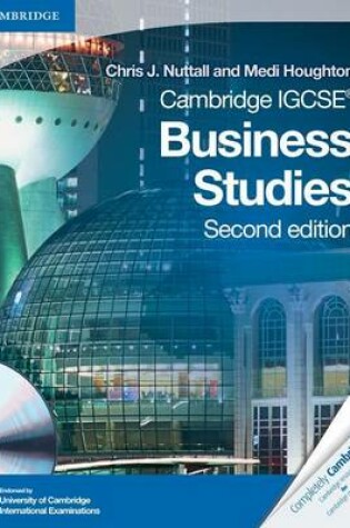 Cover of Cambridge IGCSE Business Studies Coursebook