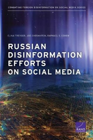 Cover of Russian Disinformation Efforts on Social Media
