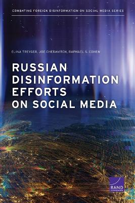 Book cover for Russian Disinformation Efforts on Social Media