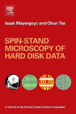 Book cover for Spin-stand Microscopy of Hard Disk Data