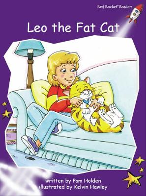 Book cover for Leo the Fat Cat