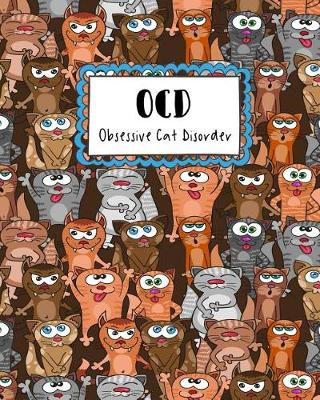 Book cover for OCD Obsessive Cat Disorder