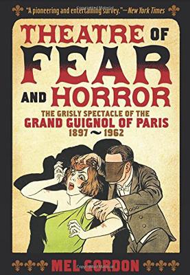 Book cover for Theater Of Fear & Horror