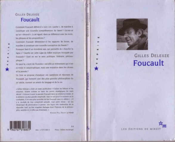 Cover of Foucault