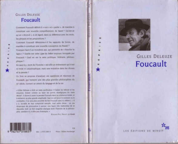 Book cover for Foucault