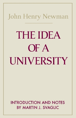Book cover for Idea of a University, The