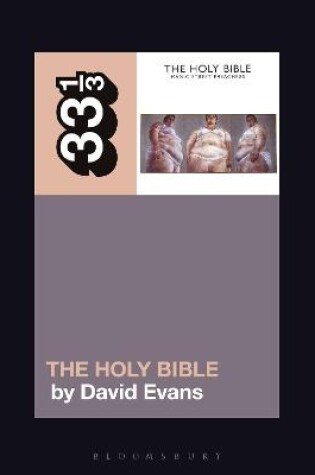 Cover of Manic Street Preachers' The Holy Bible