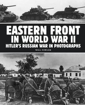 Book cover for Eastern Front in World War II