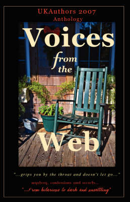 Book cover for Voices from the Web Anthology 2007