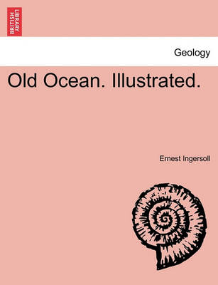 Book cover for Old Ocean. Illustrated.