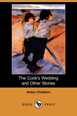 Book cover for The Cook's Wedding and Other Stories (Dodo Press)