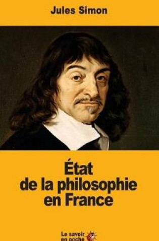 Cover of Etat de la philosophie en France