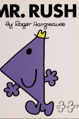 Cover of MR Men Rush