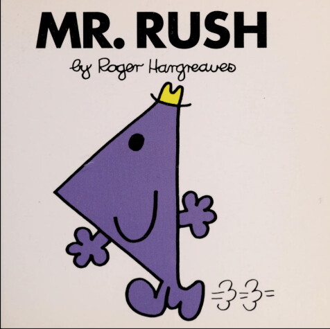 Book cover for MR Men Rush