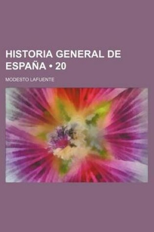 Cover of Historia General de Espana (20)