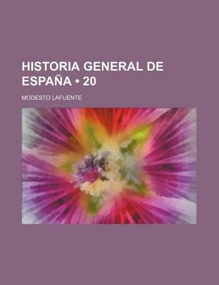 Book cover for Historia General de Espana (20)