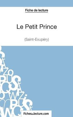 Book cover for Le Petit Prince - Saint-Éxupéry (Fiche de lecture)