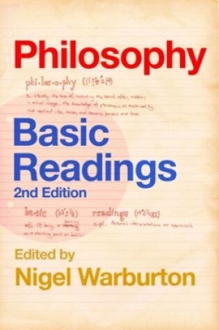 Cover of Philosophy: Basic Readings