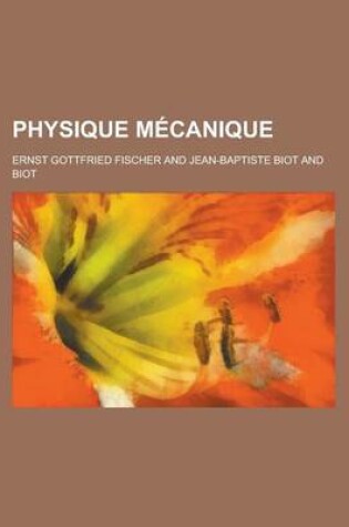 Cover of Physique Mecanique