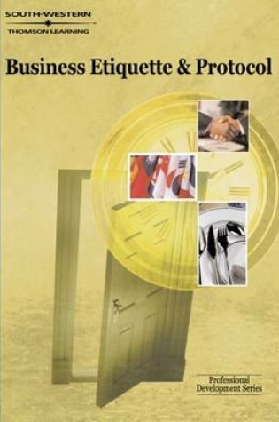 Cover of Business Etiquette & Protocol : Professional Development Series