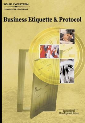 Book cover for Business Etiquette & Protocol : Professional Development Series