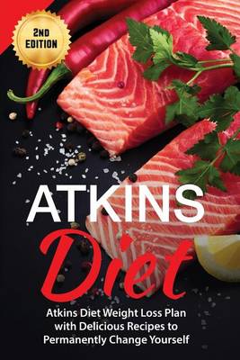 Book cover for Atkins Diet