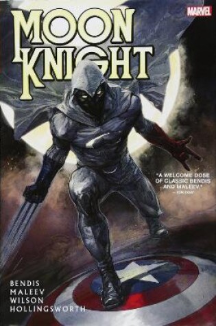 Cover of Moon Knight By Brian Michael Bendis & Alex Maleev