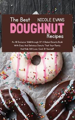 Book cover for The Best Doughnut Recipes