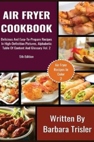 Cover of Air Fryer Cookbook