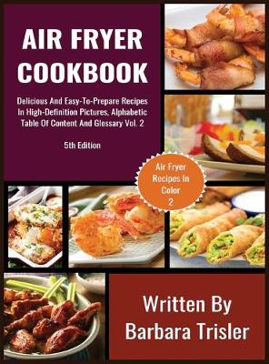 Book cover for Air Fryer Cookbook