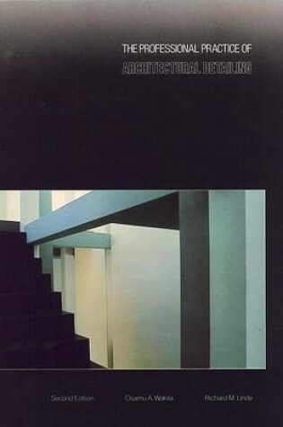 Cover of The Professional Practice of Architectural Detailing