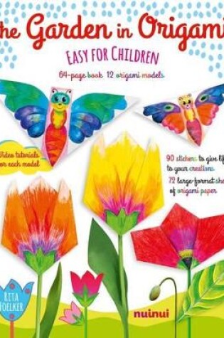 Cover of Garden in Origami: Easy for Children