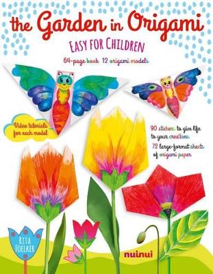 Book cover for Garden in Origami: Easy for Children