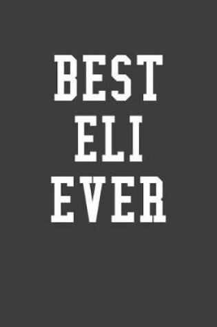 Cover of Best Eli Ever