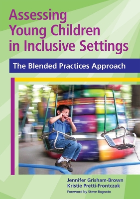 Book cover for Assessing Young Children in Inclusive Settings