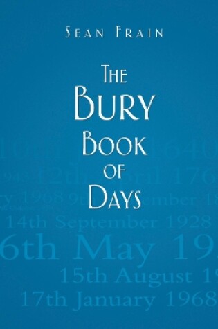 Cover of The Bury Book of Days