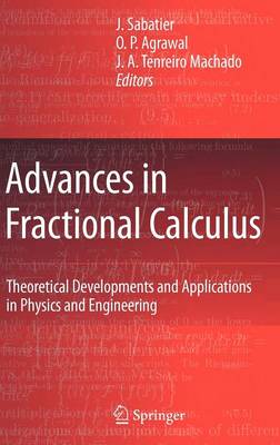 Cover of Advances in Fractional Calculus