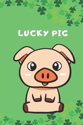 Book cover for Lucky Pig