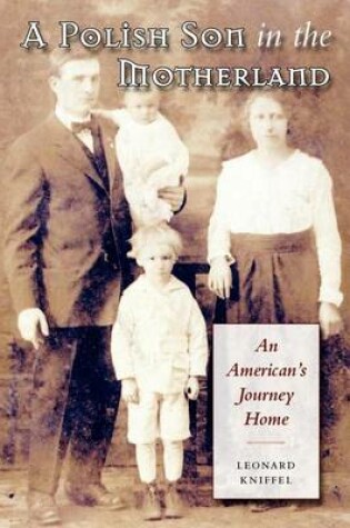 Cover of Polish Son in the Motherland, A: An American's Journey Home