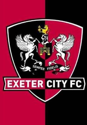 Book cover for Exeter City F.C.Diary